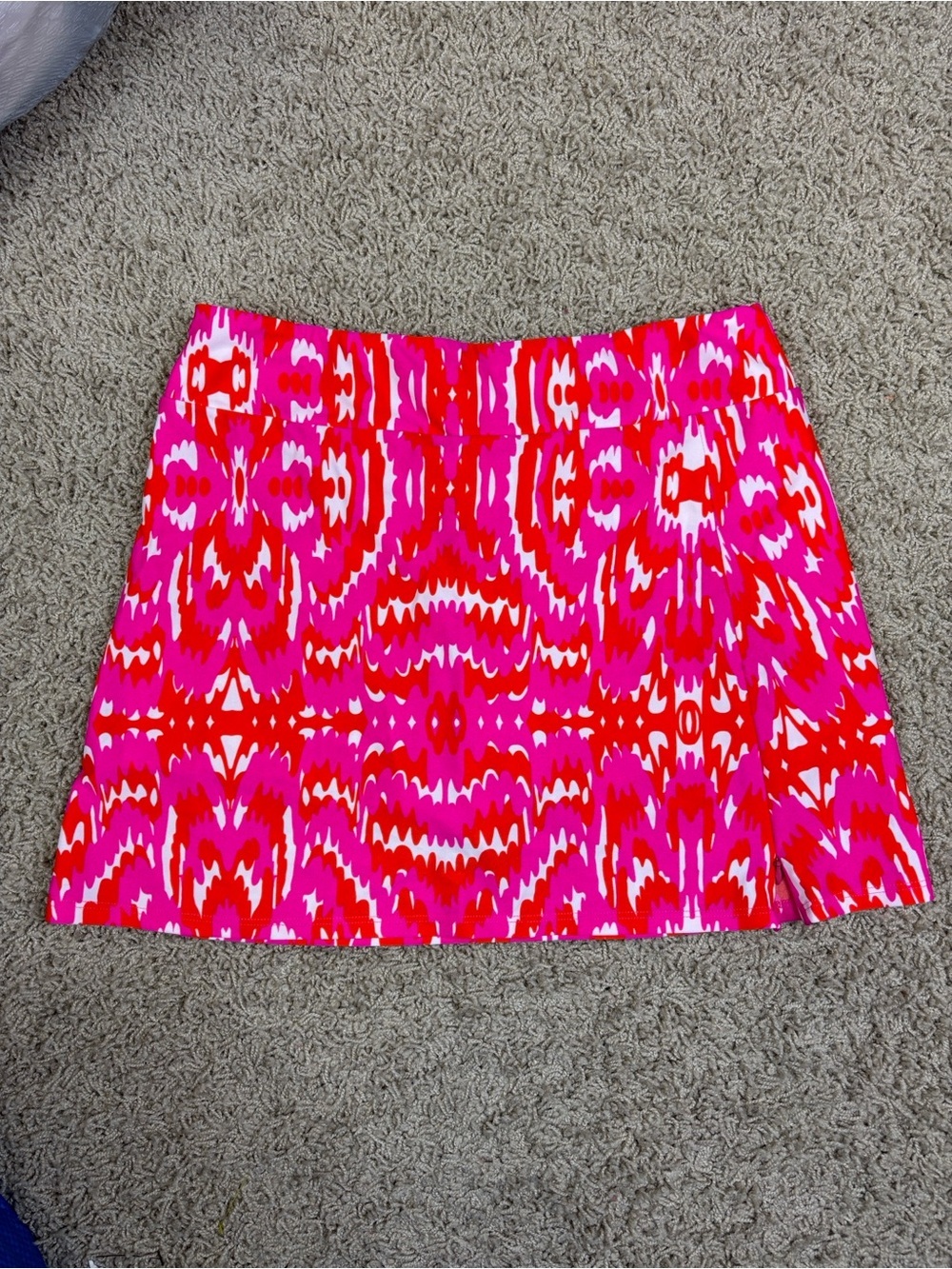 Jude Connally pink orange skort sz sm
